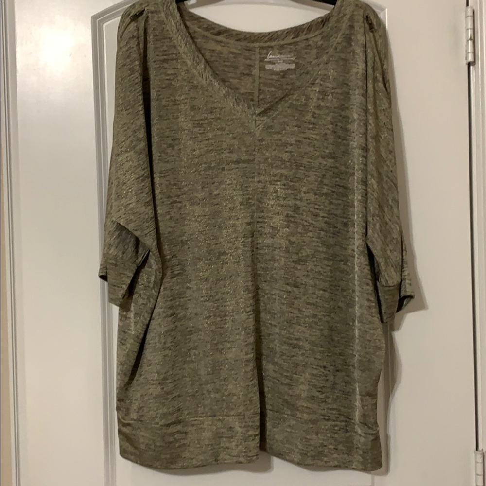 Worn Once! Perfect shirt for a night out!